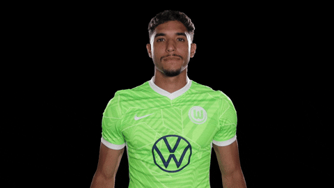 Football Reaction GIF by VfL Wolfsburg