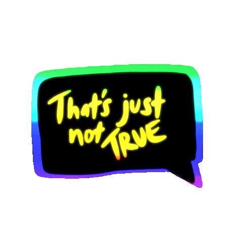 Liar Liar Trump Sticker by INTO ACTION