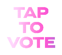 Award Show Tap Sticker by MTV Nederland