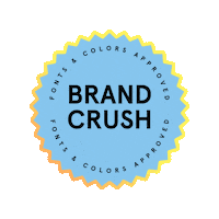 Logo Branding Sticker by fontsandcolors