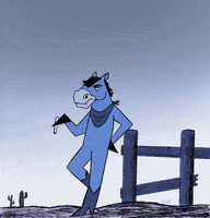 Wild West Smoking GIF by Sarsaparilla Jenkins