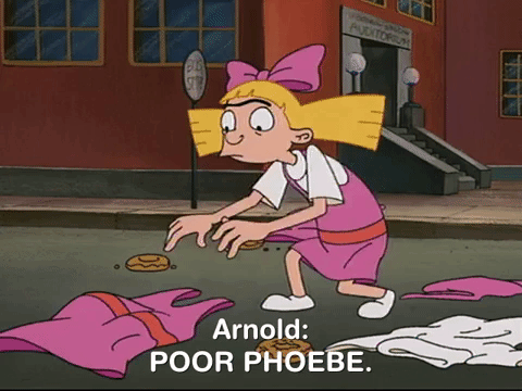 hey arnold nicksplat GIF
