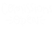 Artist Commission Sticker
