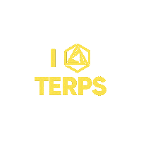 Terps Terpenes Sticker by Abstrax Tech