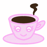 DanLeonardo-design love happy hello coffe GIF