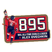 National Hockey League Goal Sticker by NHL