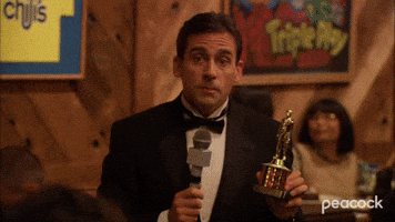 Phyllis Wins the Busiest Beaver Award