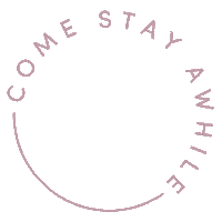 Sticker by Come Stay Awhile