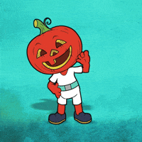 Pumpkin Spice Coffee GIF by VeeFriends