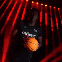 Bearcats Basketball GIF by Cincinnati Bearcats