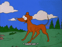Traveling Season 3 GIF by The Simpsons