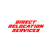 Drs Sticker by Direct Relocation Services