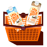 Energy Boost Sticker by Vita Coco