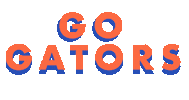 uf gators Sticker by University of Florida