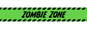 Halloween Horror Sticker