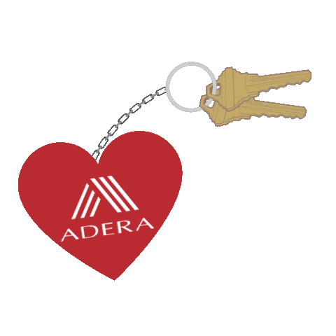 aderahome crest duet adera smartwood Sticker