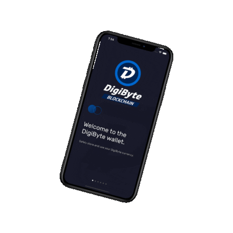 Calling Call Me Sticker by DigiByte Memes