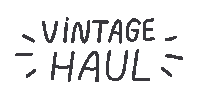 Look What I Got Vintage Sticker by Stuff