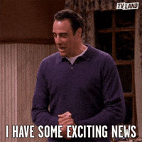 Everybody Loves Raymond Announcement GIF by TV Land