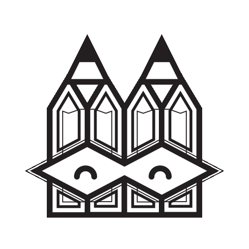 Dee Stm Sticker by Stamatia Alexaki