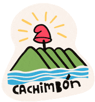 Awesome Central America Sticker