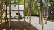 knowltonandco trees retreat cabin countryside GIF