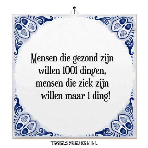 Focus Hoop Sticker by Tegelspreuken.nl