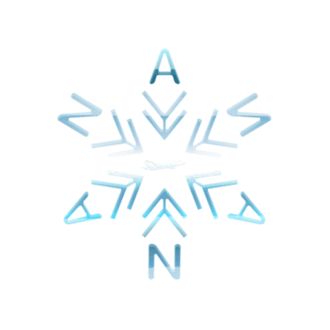 Snow Winter Sticker by ana.japan