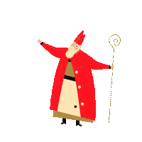 Sint-Niklaas Sticker by King George Agency