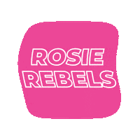 Rebels Freelance Sticker by We Are Rosie