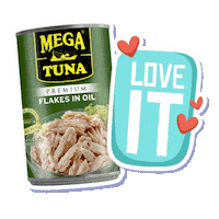 Mama Tuna Sticker by megasardines