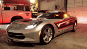 bmefire racecar flashing lights corvette upfitting GIF