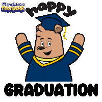 Happy Celebration Sticker by Meme World of Max Bear