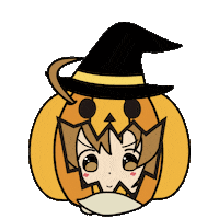 Halloween Witch Sticker by Entowa's