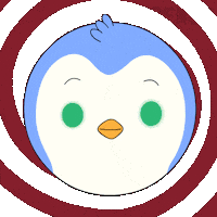Loop Mesmerizing Sticker by Pudgy Penguins