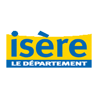 Isère Sticker by Département de l'Isère