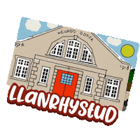 Llanrhystud Sticker