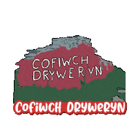 Ceredigion Tryweryn Sticker