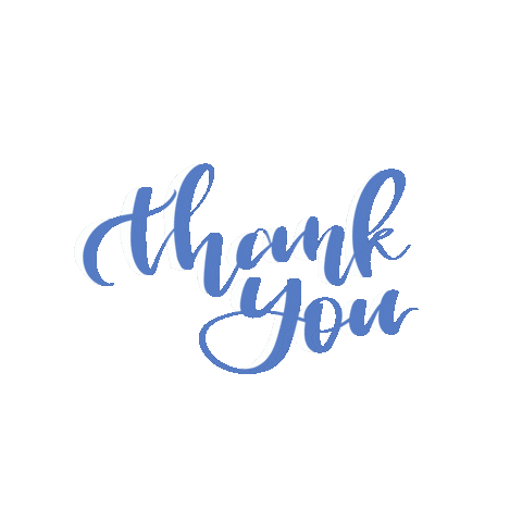 Heart Thank You Sticker