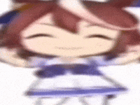 Umamusume Singing GIF