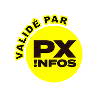 pxinfos pxinfos Sticker