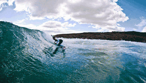 surfing GIF