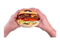 Loveburgers Sticker by Senor Burger