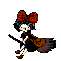 Happy Studio Ghibli Sticker by Florens Debora