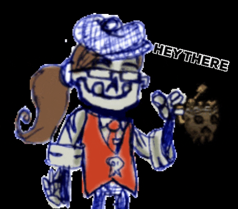 minespatch giphygifmaker hello GIF