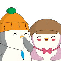 Ha Ha Lol Sticker by Pudgy Penguins