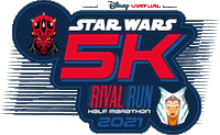 Star Wars Running Sticker by Disney Sports