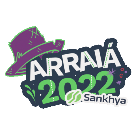 Festa Junina Sticker by Sankhya Gestão de Negócios