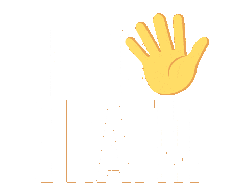 Chat Hello Sticker