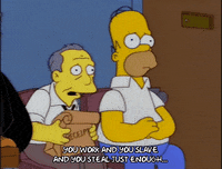Season 9 Episode 20 GIF by The Simpsons